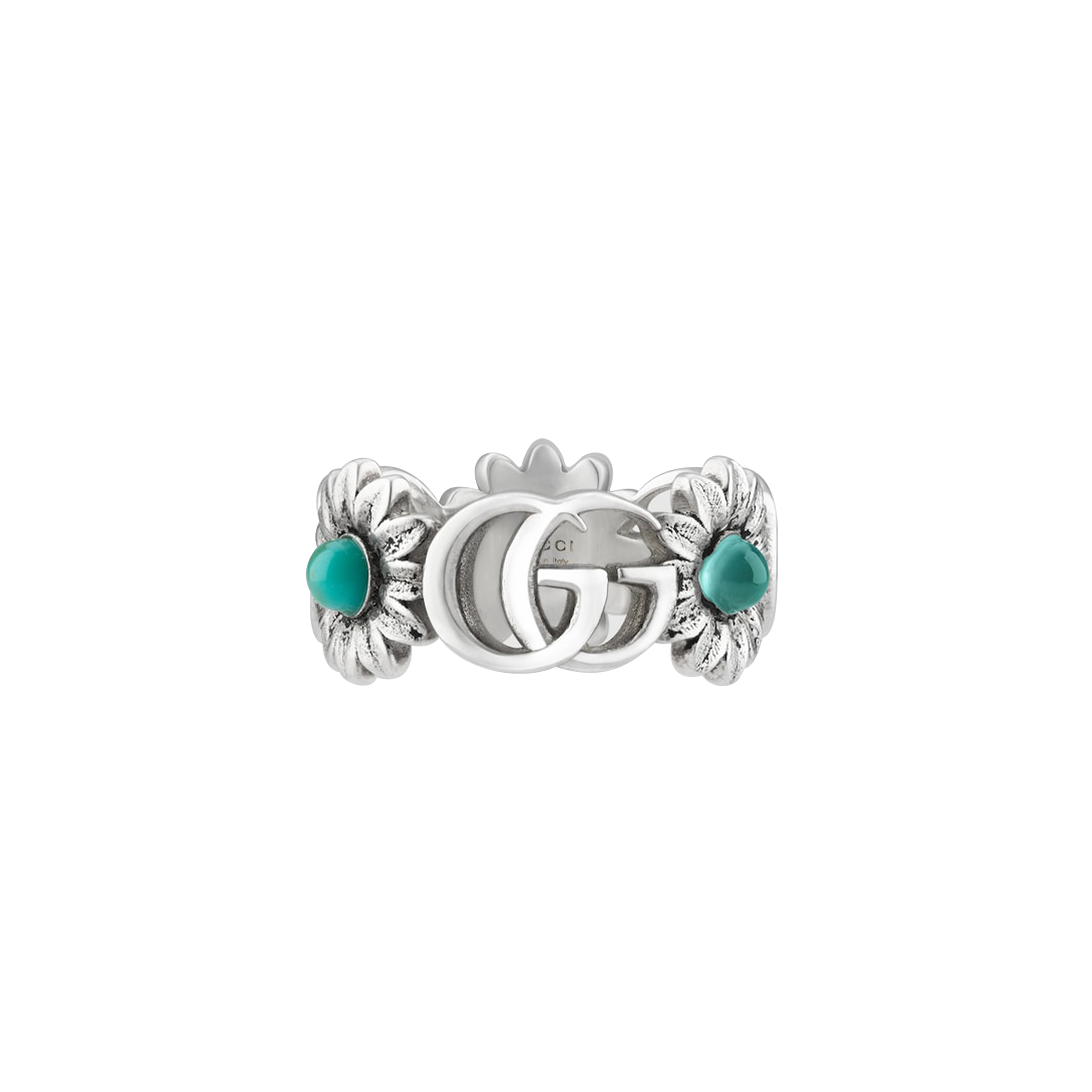 Gvc*1 gg marmont mother of pearl ring 527394j84408184
